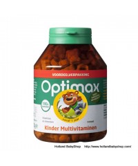 Optimax Children Multi Extra chewable tablets Natural flavor 180 pieces